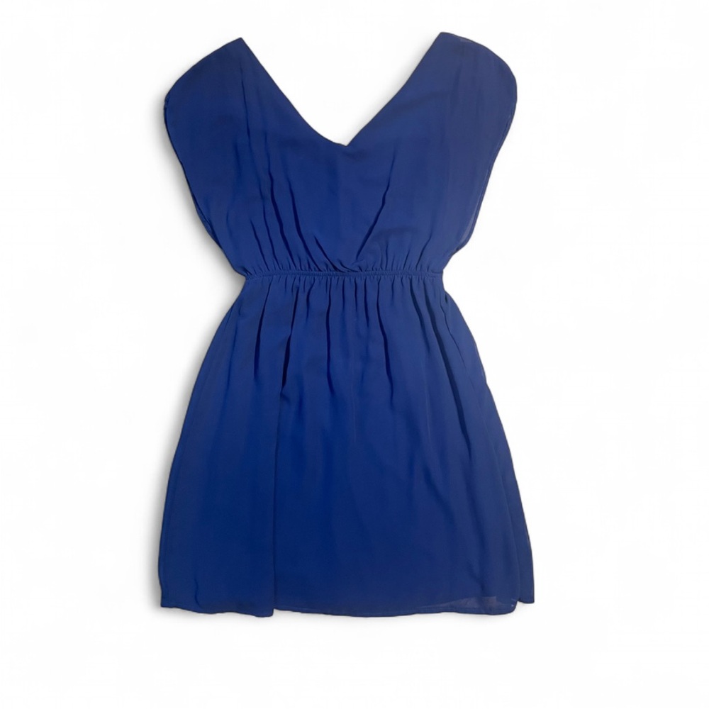 Royal Blue Dress